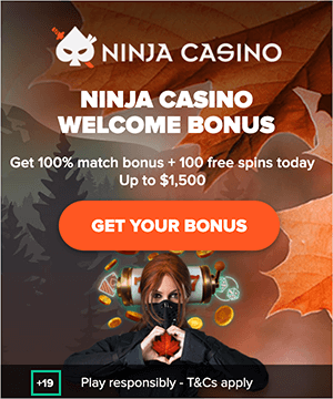 Ninja Casino Games