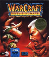 Box shot Warcraft - Orcs and Humans