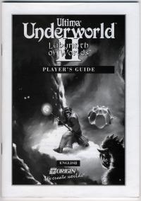 Box shot Ultima Underworld 2 - Labyrinth of Worlds