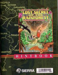 Box shot EcoQuest 2 - Lost Secret of the Rainforest