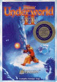 Box shot Ultima Underworld II - Labyrinth of Worlds