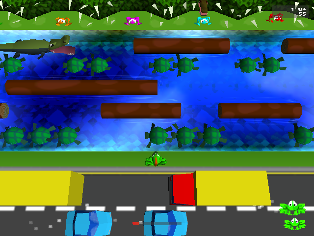 3D Frogger Game Download